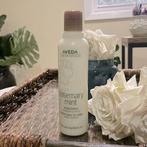 Aveda body lotion rosemary mint